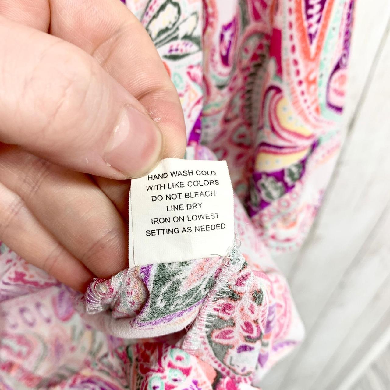 Notations Women's Blouse - Multi - L – Notations … - image 5