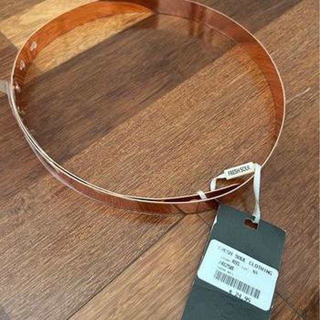 Fresh soul belt rose gold brand new - Depop