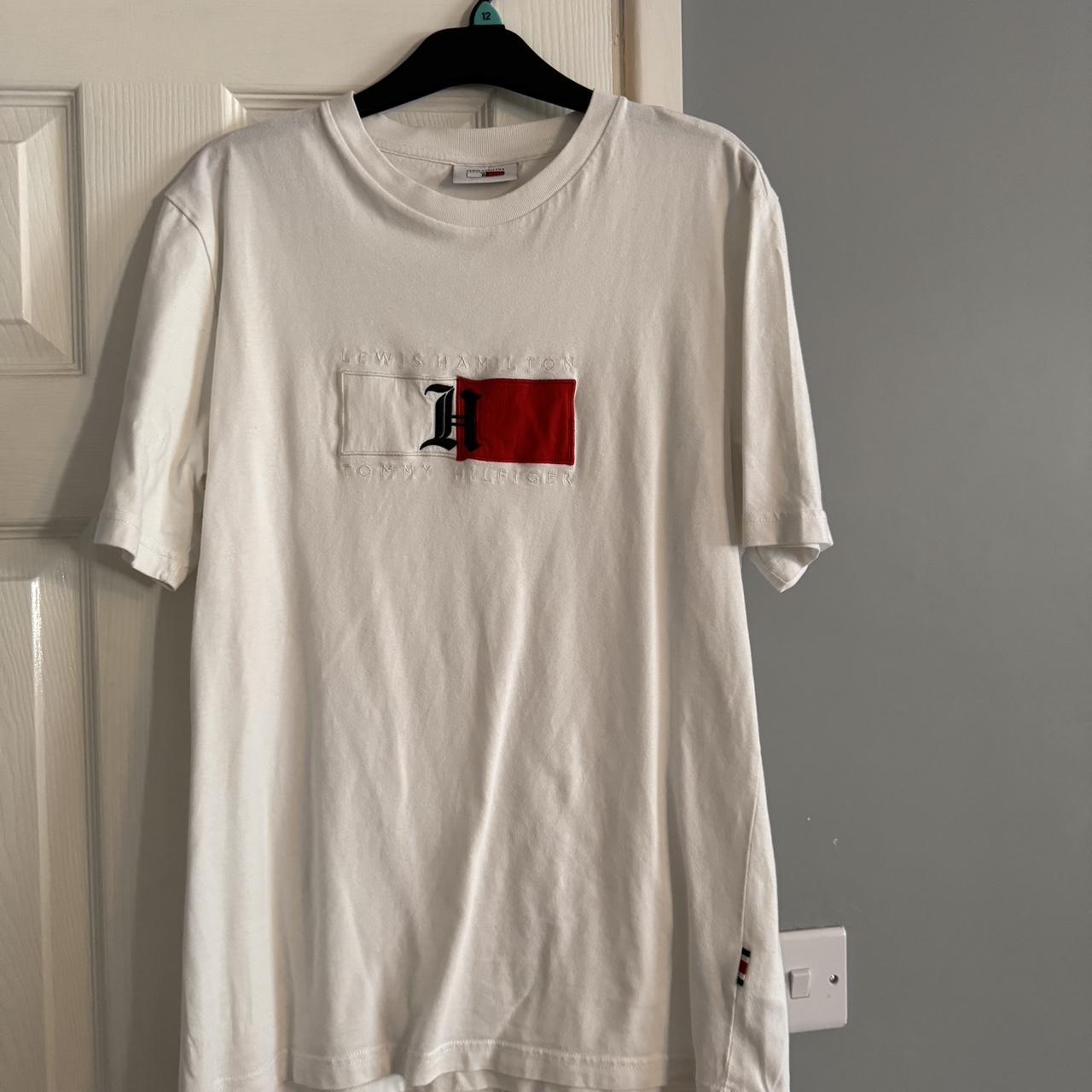 Tommy x best sale lewis t shirt