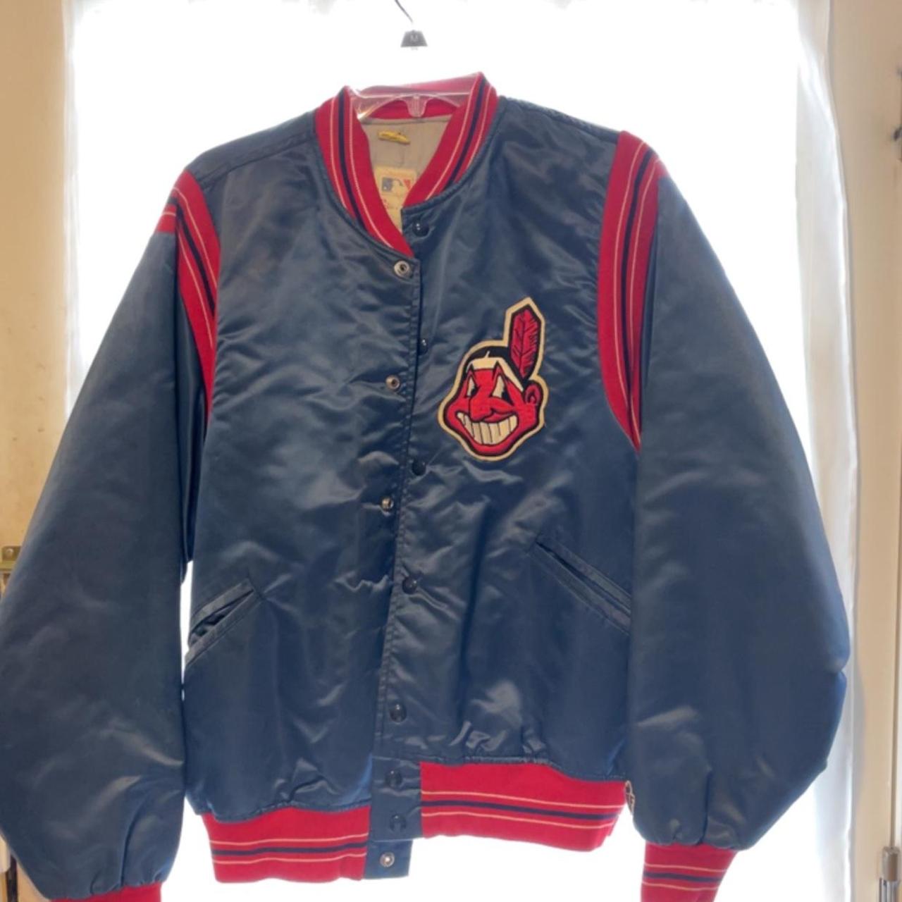 Cleveland Indians Vintage Felco Jacket