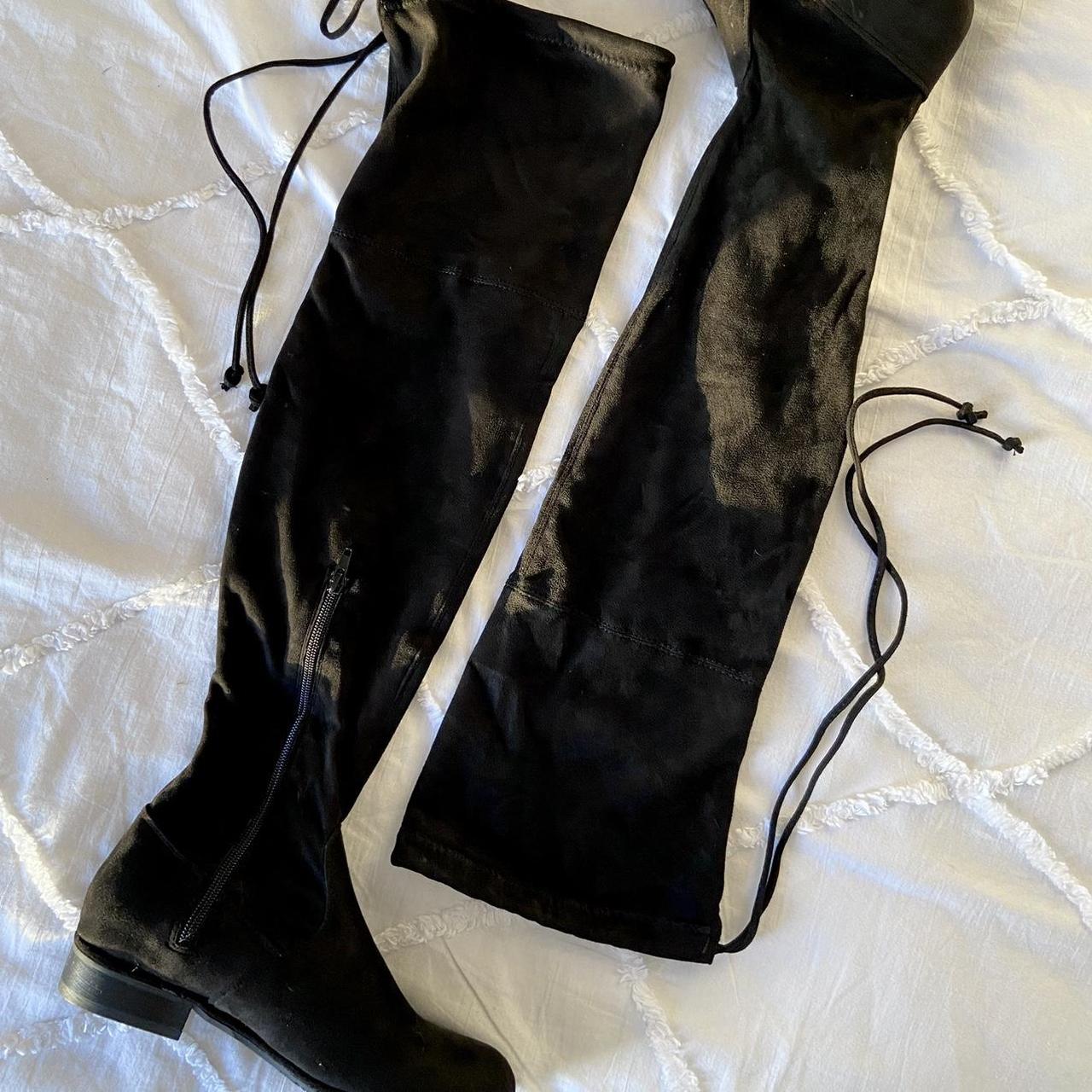 Misspap knee high boots Never worn Adjustable... - Depop