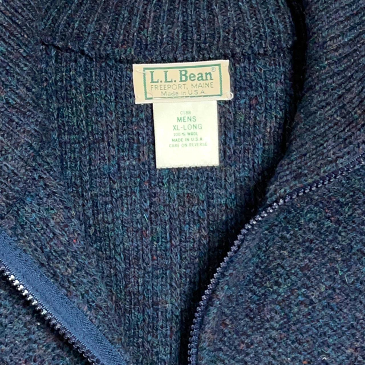 L.L.Bean Men's multi Jumper | Depop