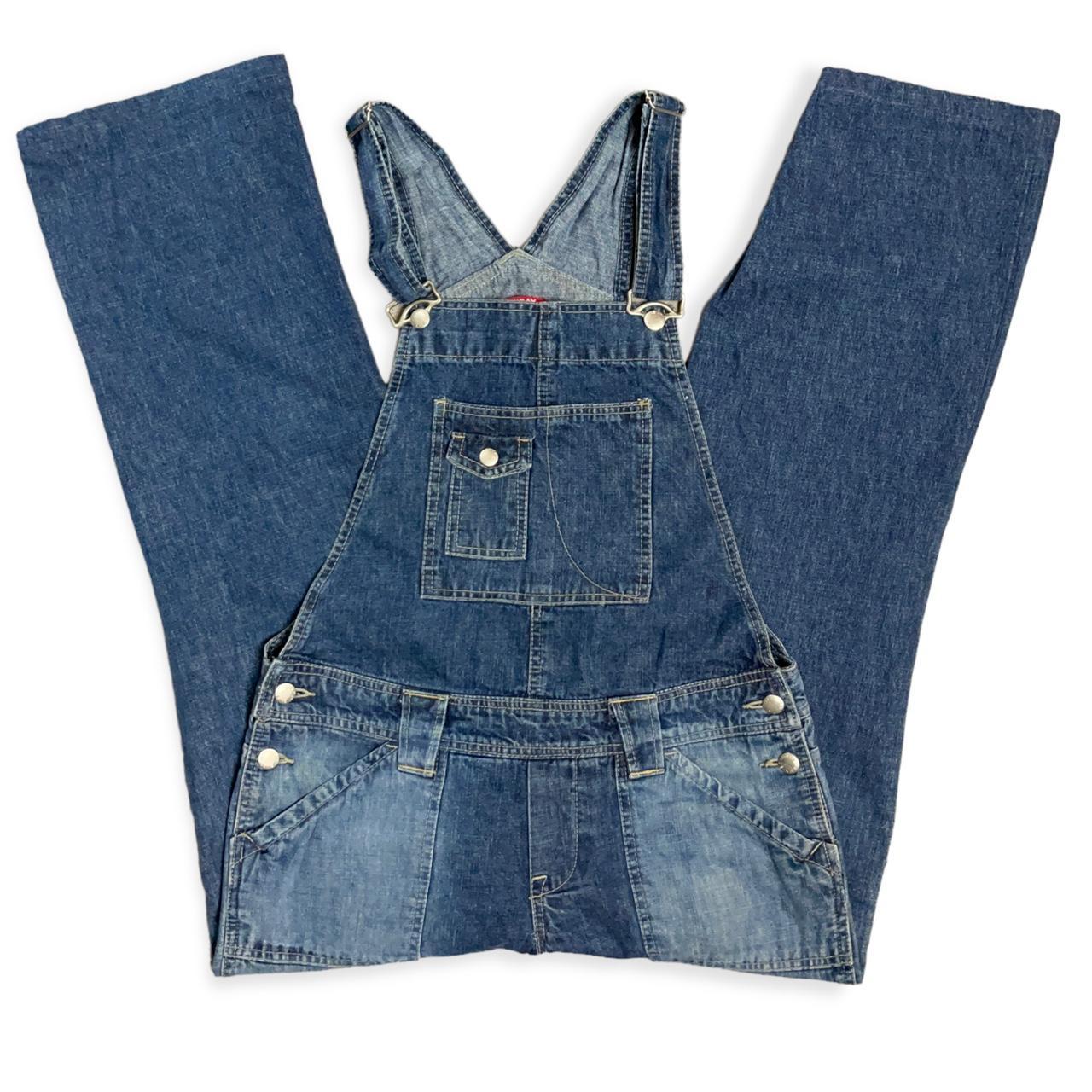 Union Bay Men's Blue Dungarees-overalls