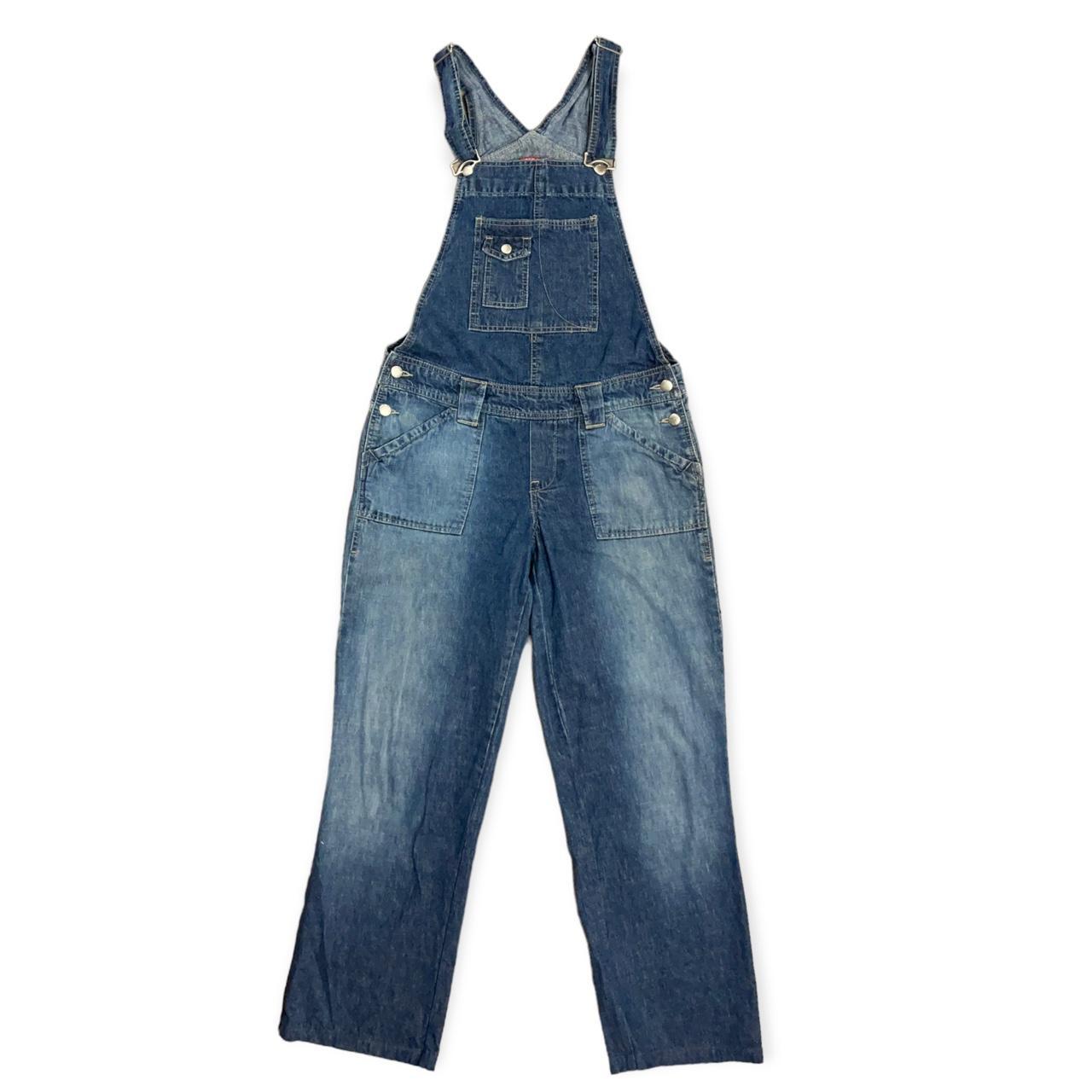 Union Bay Men's Blue Dungarees-overalls (2)
