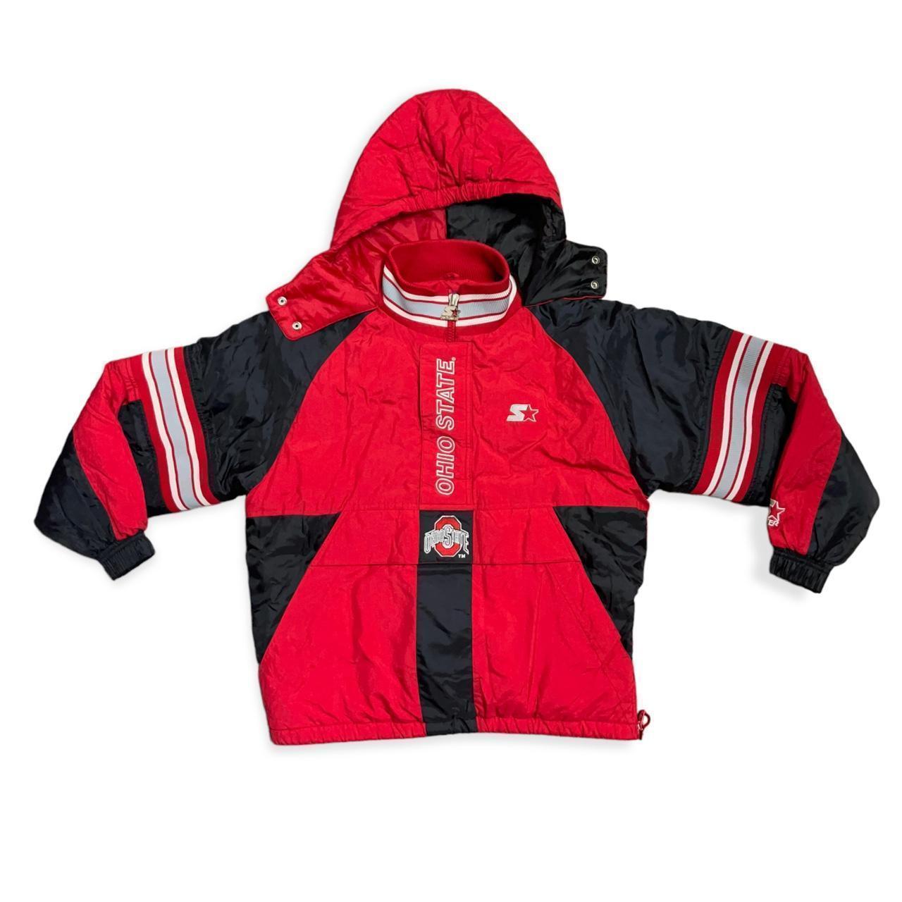 Ohio state deals puffer jacket