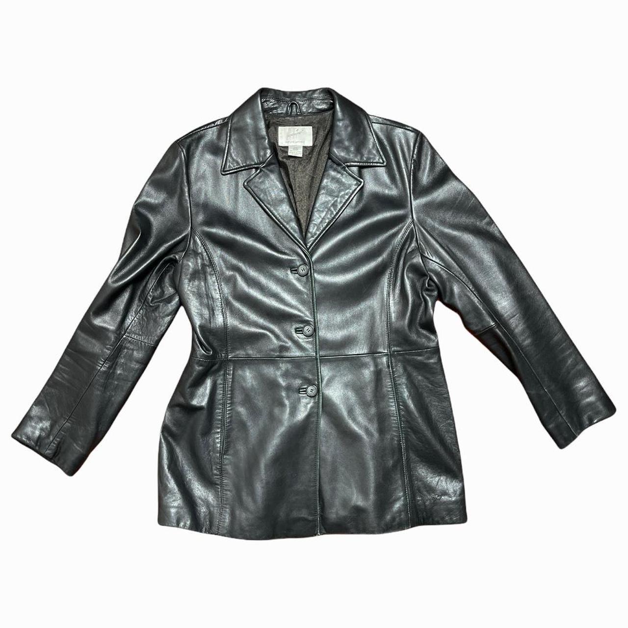 black lambskin Fifre jacket