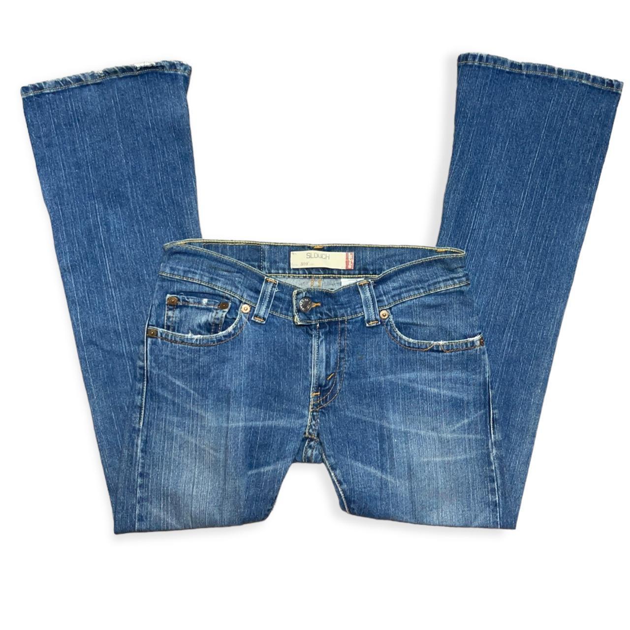 Levi's 504 store slouch flare jeans