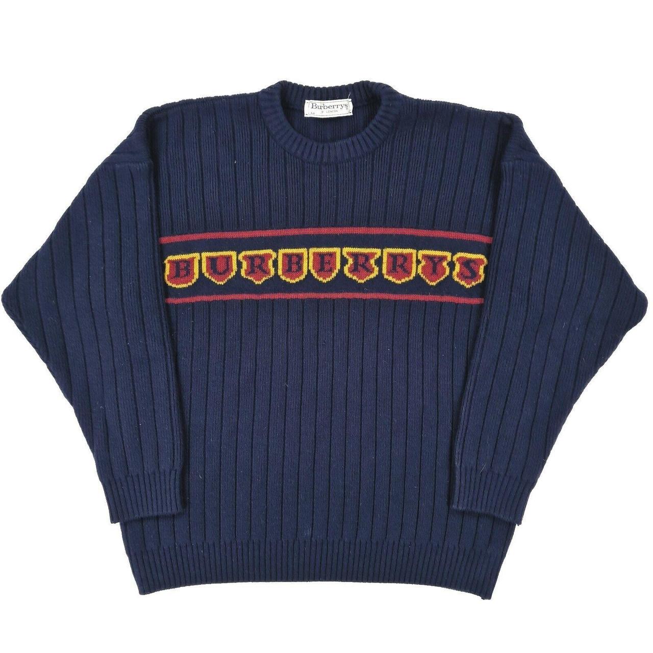 Burberry vintage cheap jumper