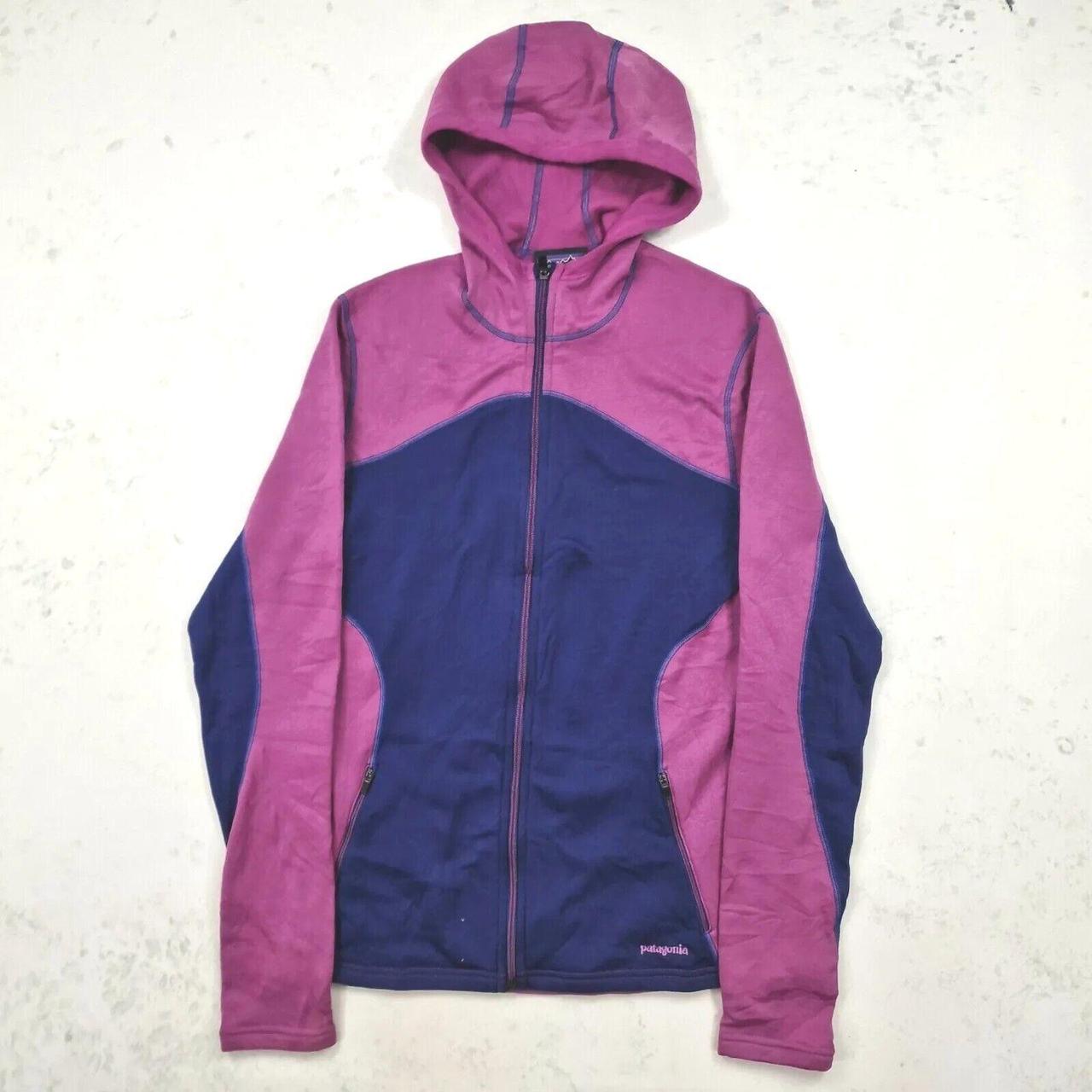 Patagonia outlet purple hoodie