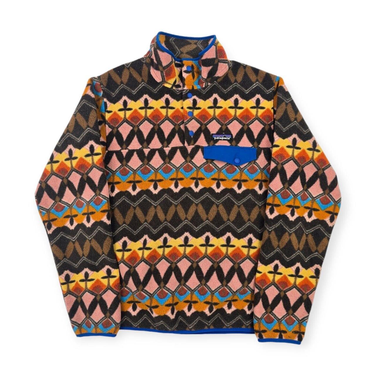 Patagonia synchilla pattern online