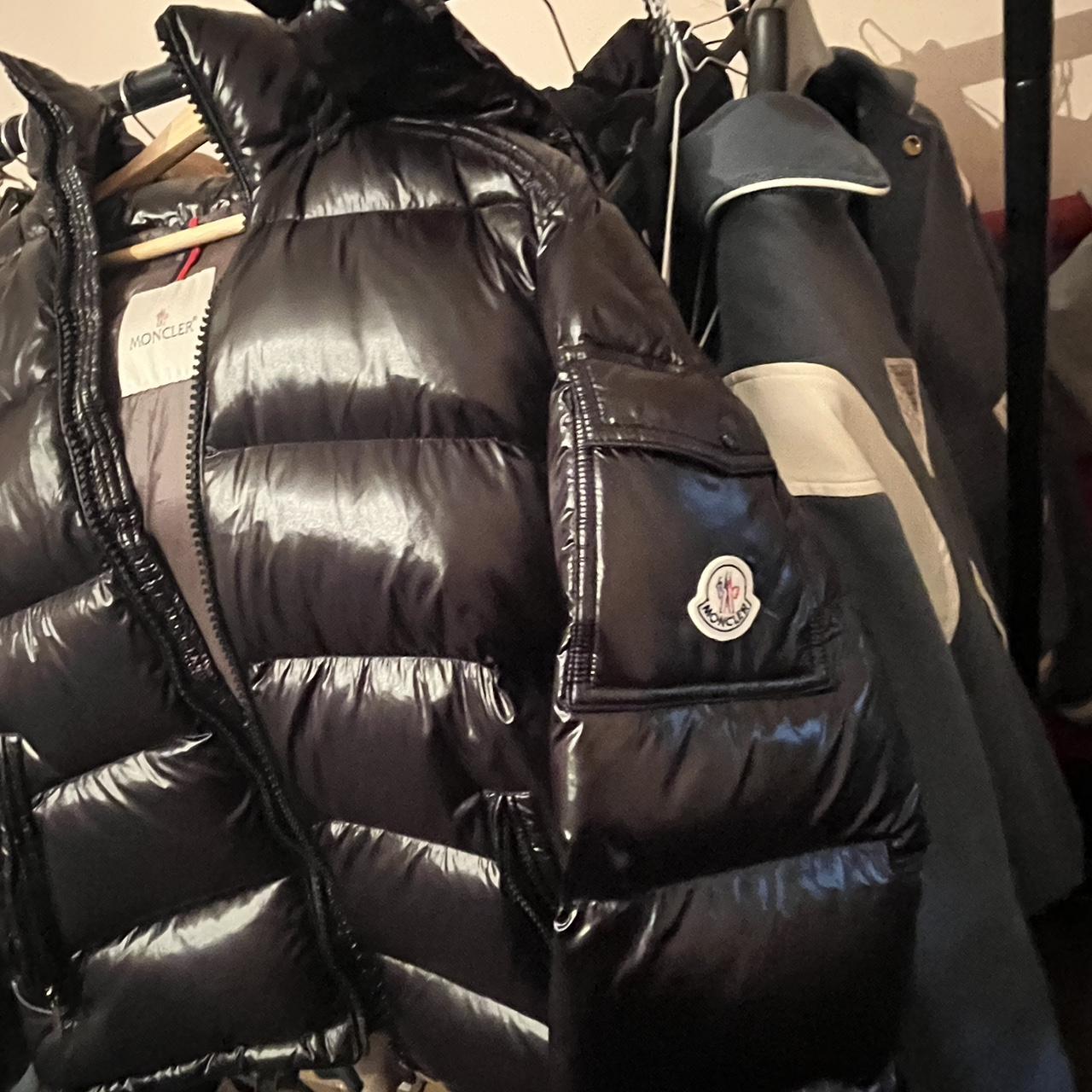 Moncler puffer jacket - Depop