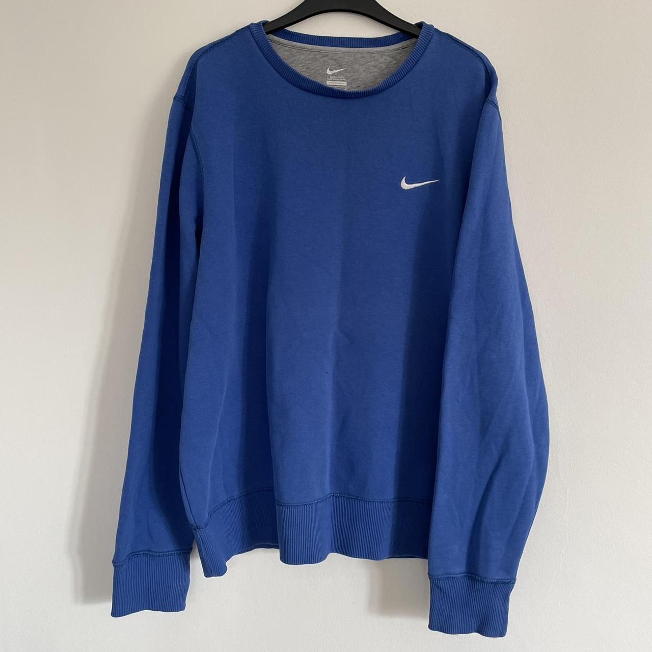 royal blue nike jumper
