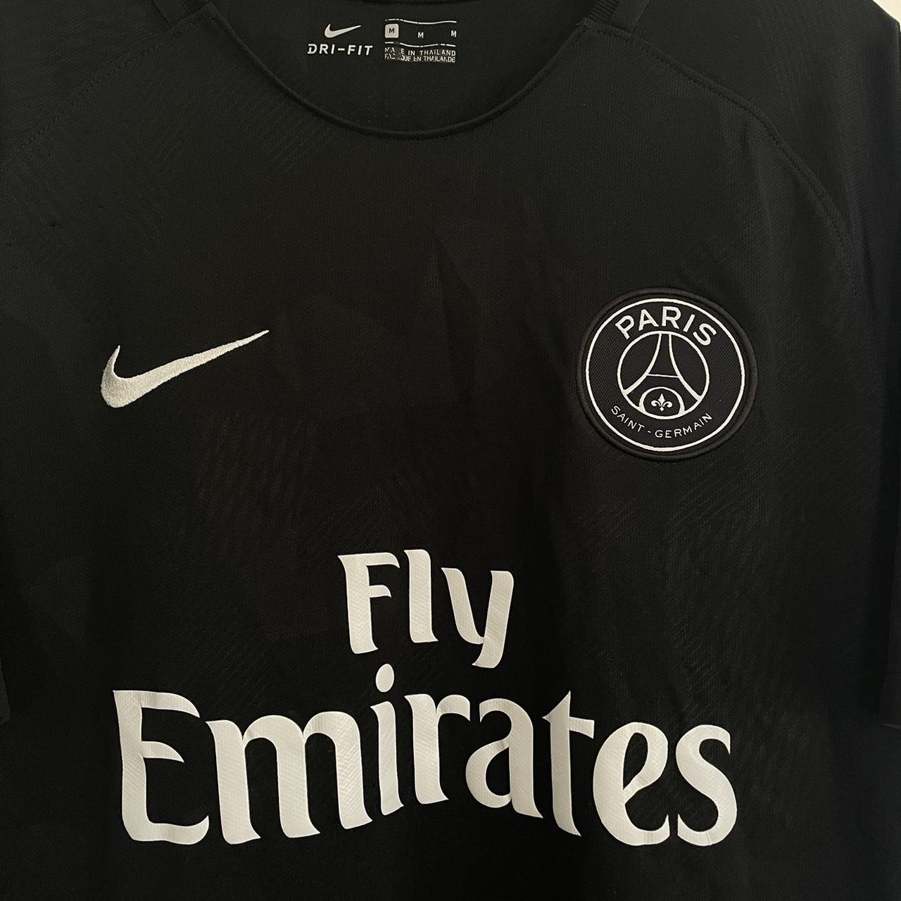 Paris Saint-Germain PSG 17/18 third Depop