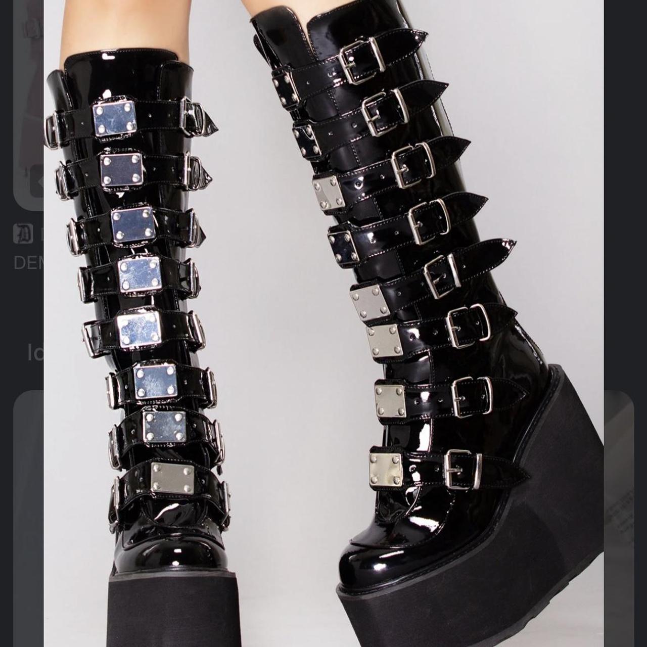 demonia boots canada