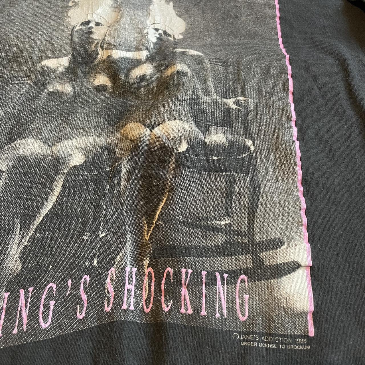 Vintage 1988 Jane’s Addiction Nothing’s Shocking T...