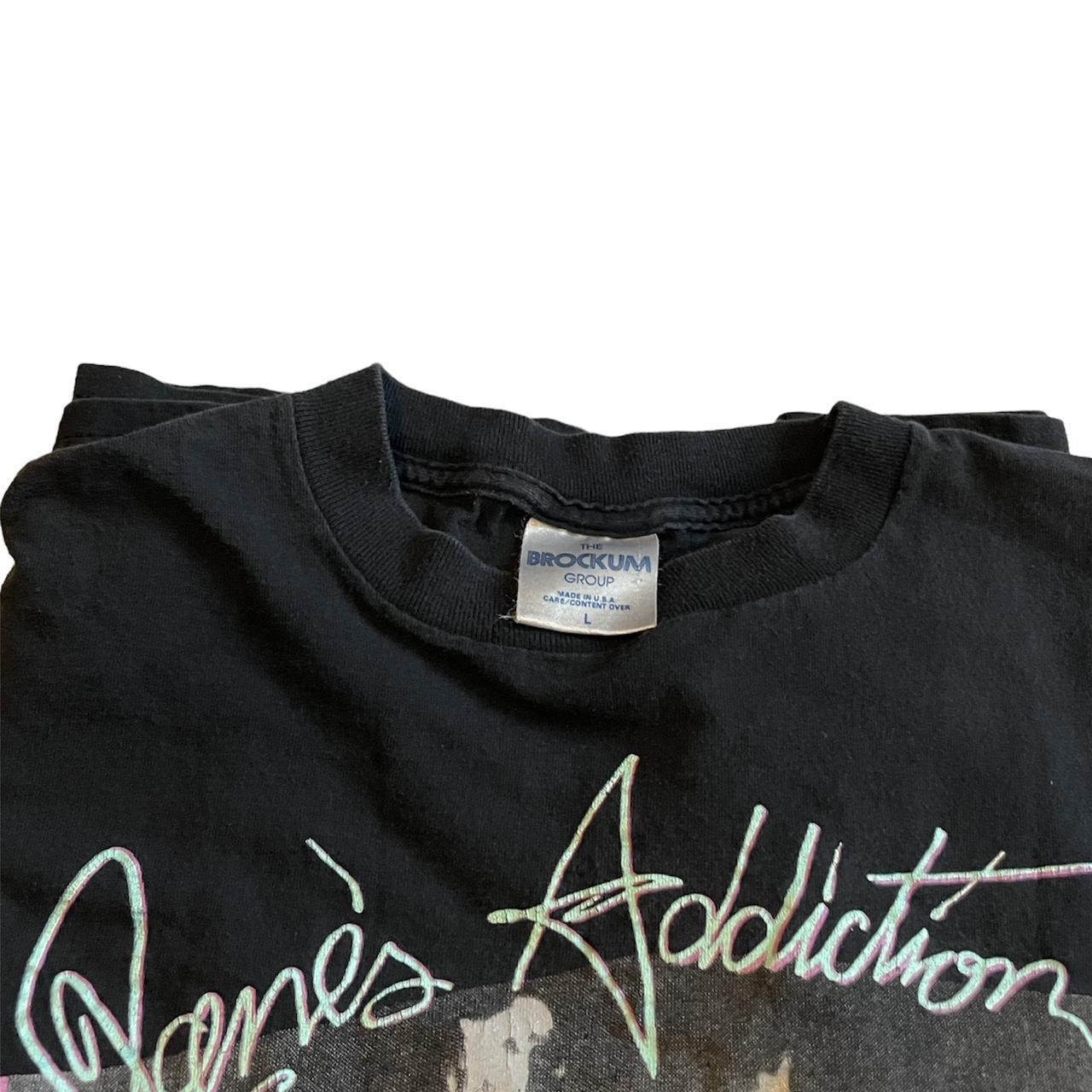 Vintage 1988 Jane’s Addiction Nothing’s Shocking T...