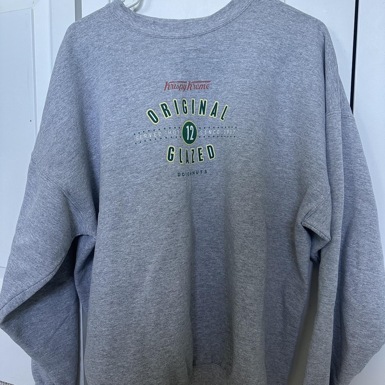 Krispy kreme vintage graphic crewneck , Some small...