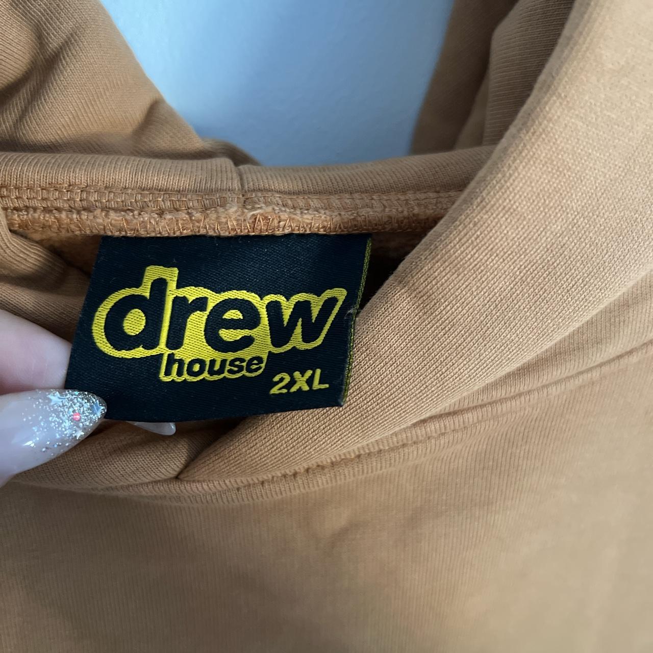 Online Drew House Camel Hoodie sz XXL