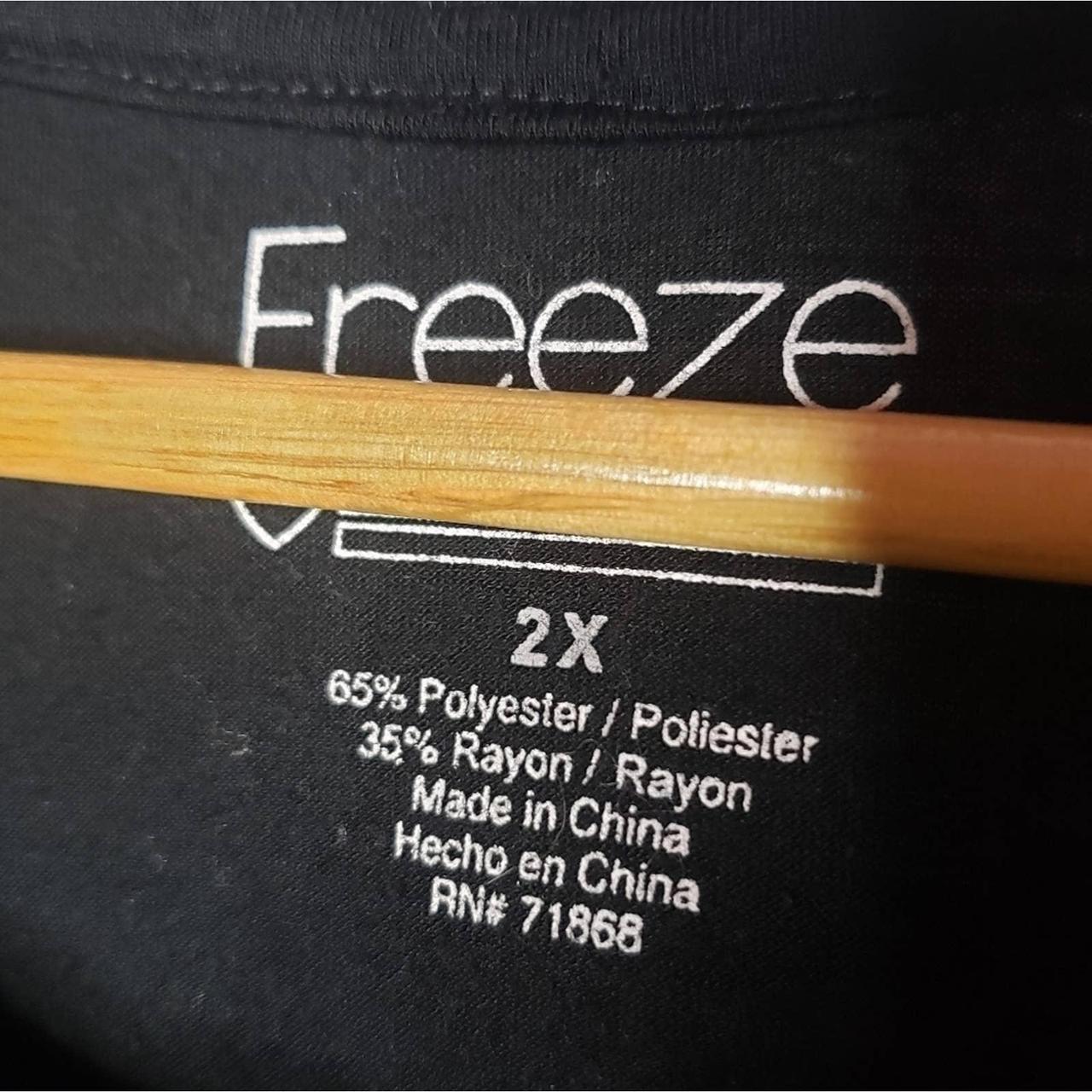 Freeze 24-7 Women's Black T-shirt (2)