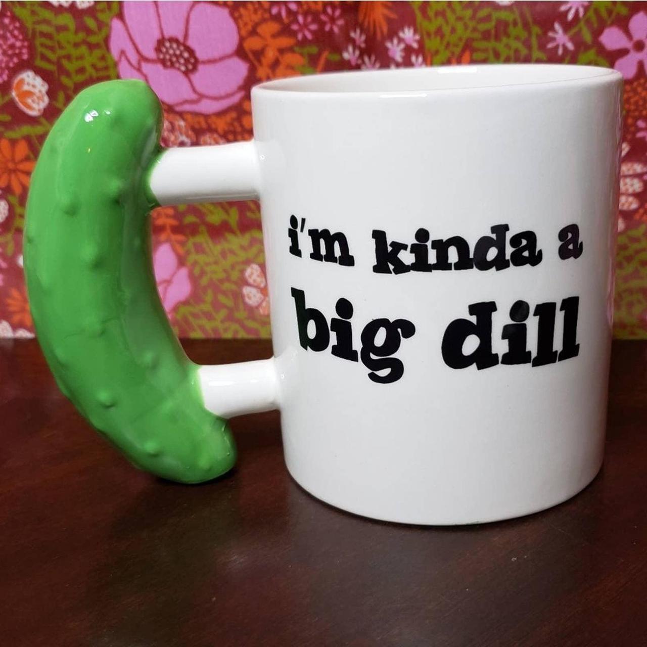 BigMouth Inc. Big Dill Mug