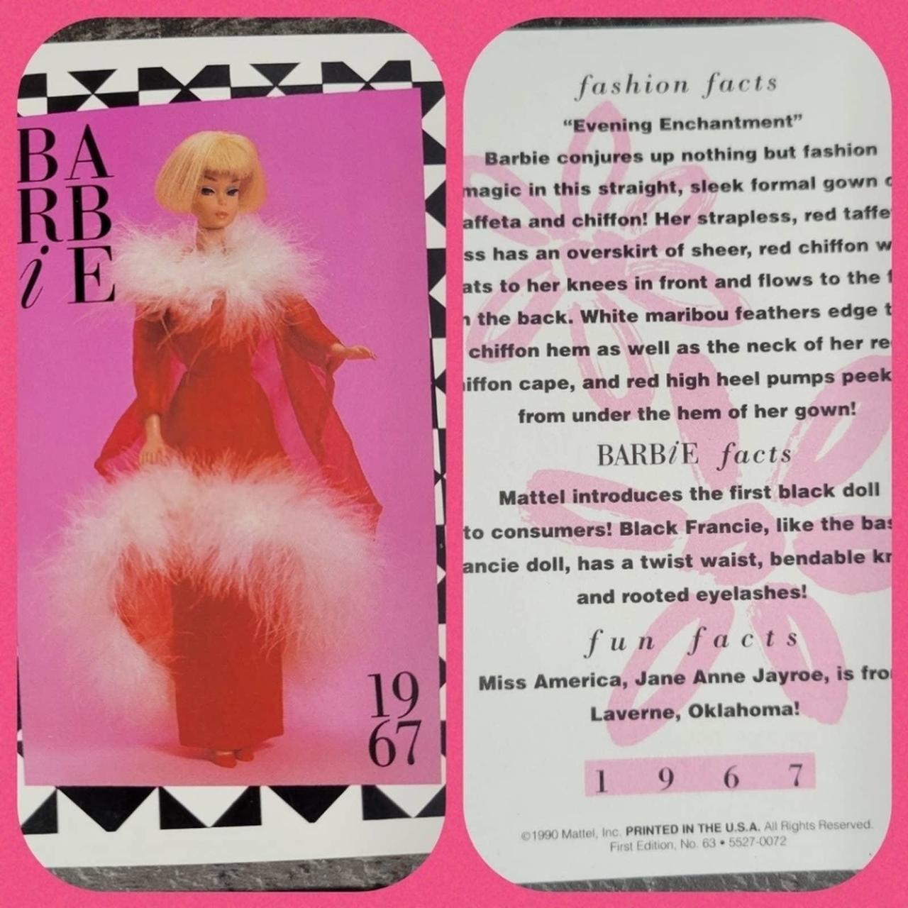 Barbie trading cards discount worth