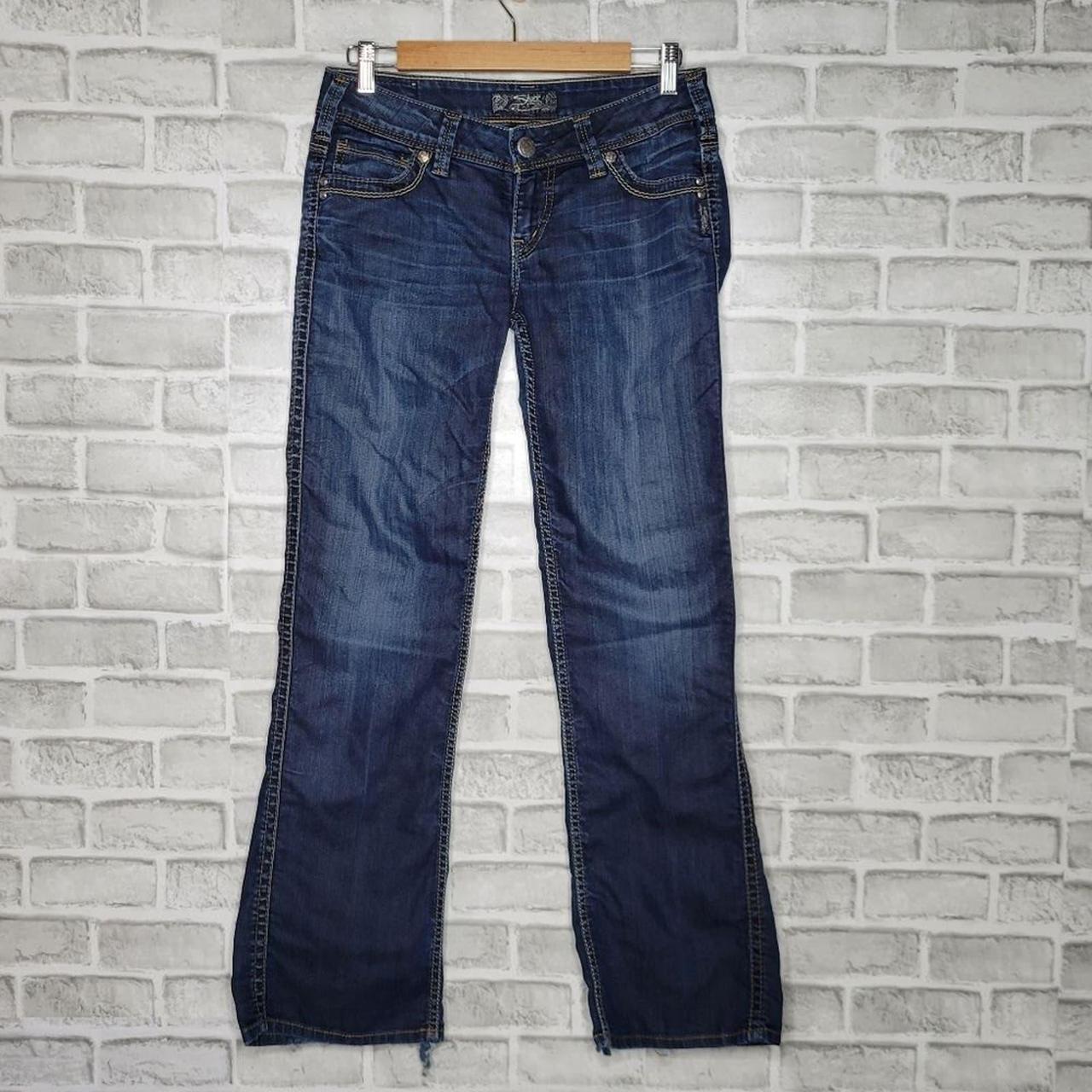 Silver Jeans Frances 18