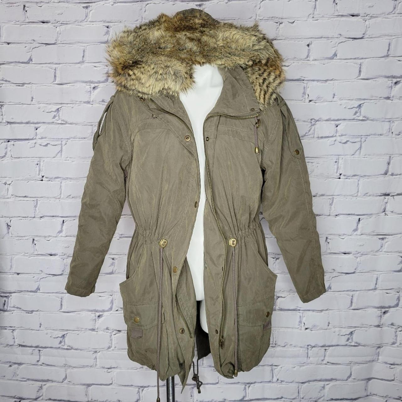 Miss selfridge luxe parka hotsell