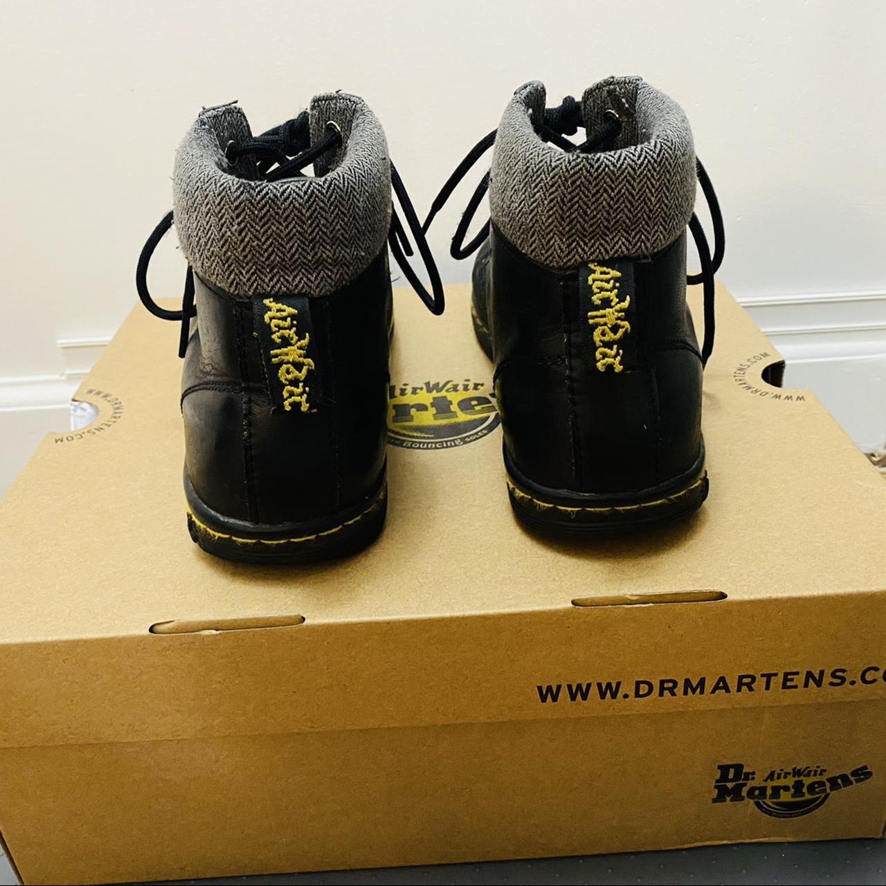 Dr. Martens Women's Black and Grey Boots (3)