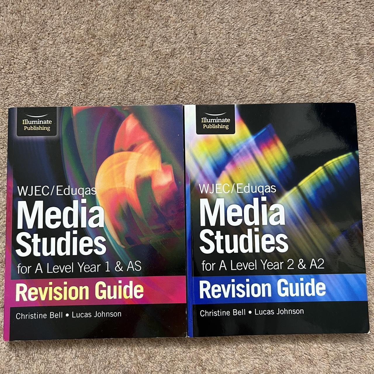 WJEC/Eduquas a level media studies revision guide... - Depop