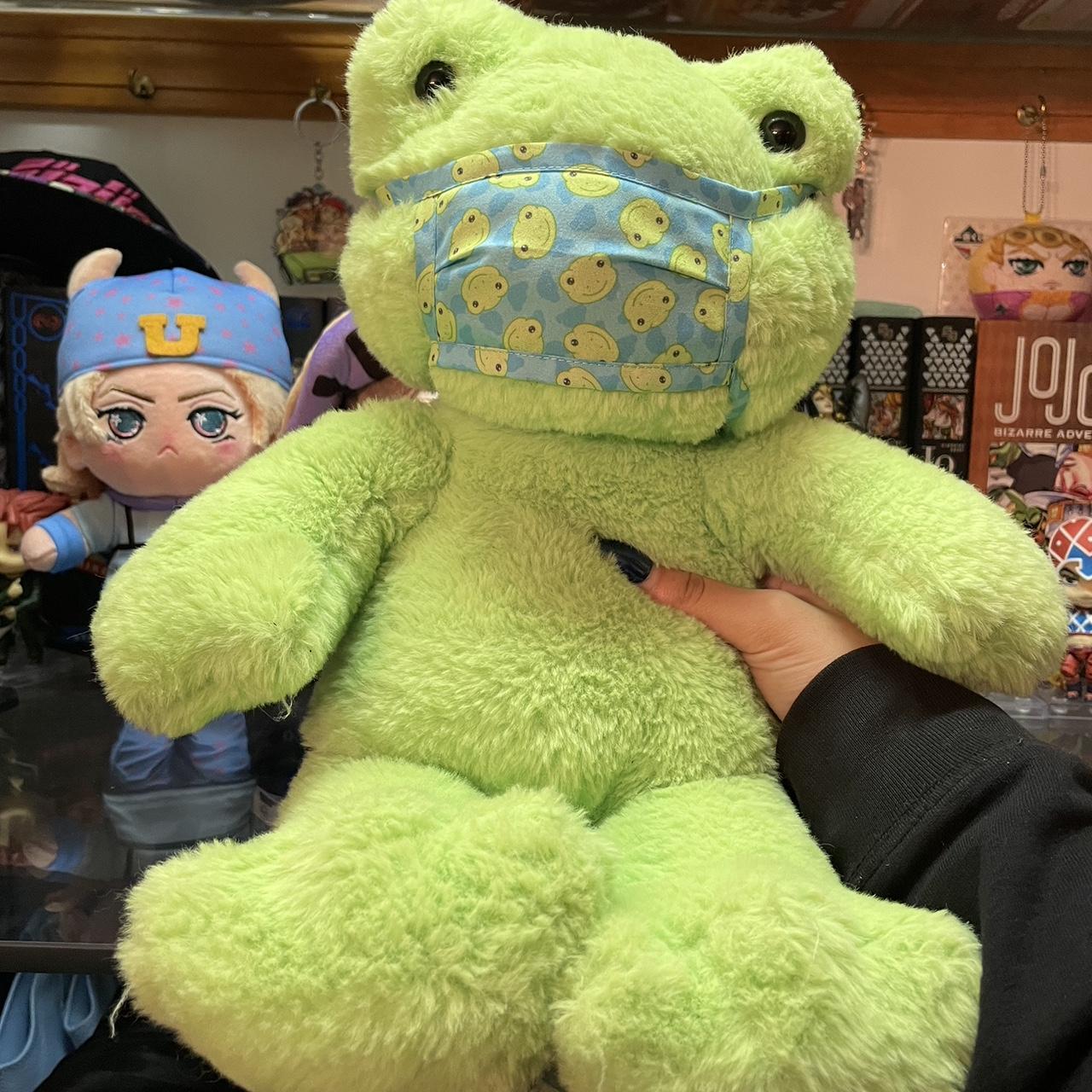 ✨BUILD A BEAR FROG✨ GREAT CONDITION, INCLUDES FROGGY - Depop