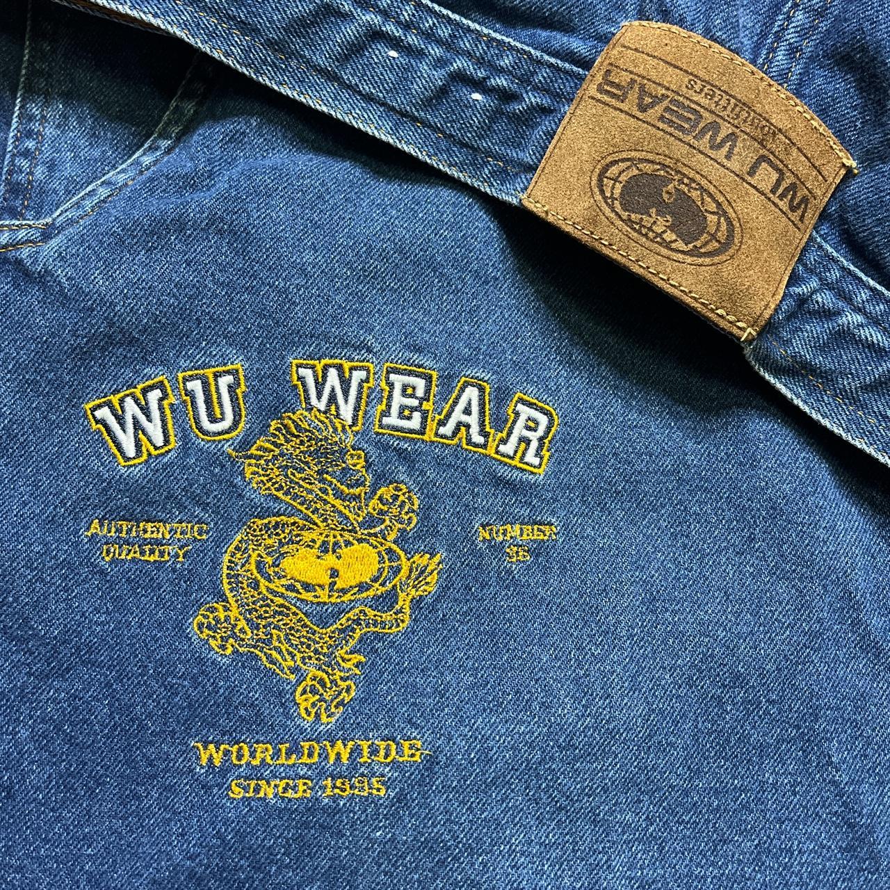 Wu Wear Men's Blue Jeans (3)