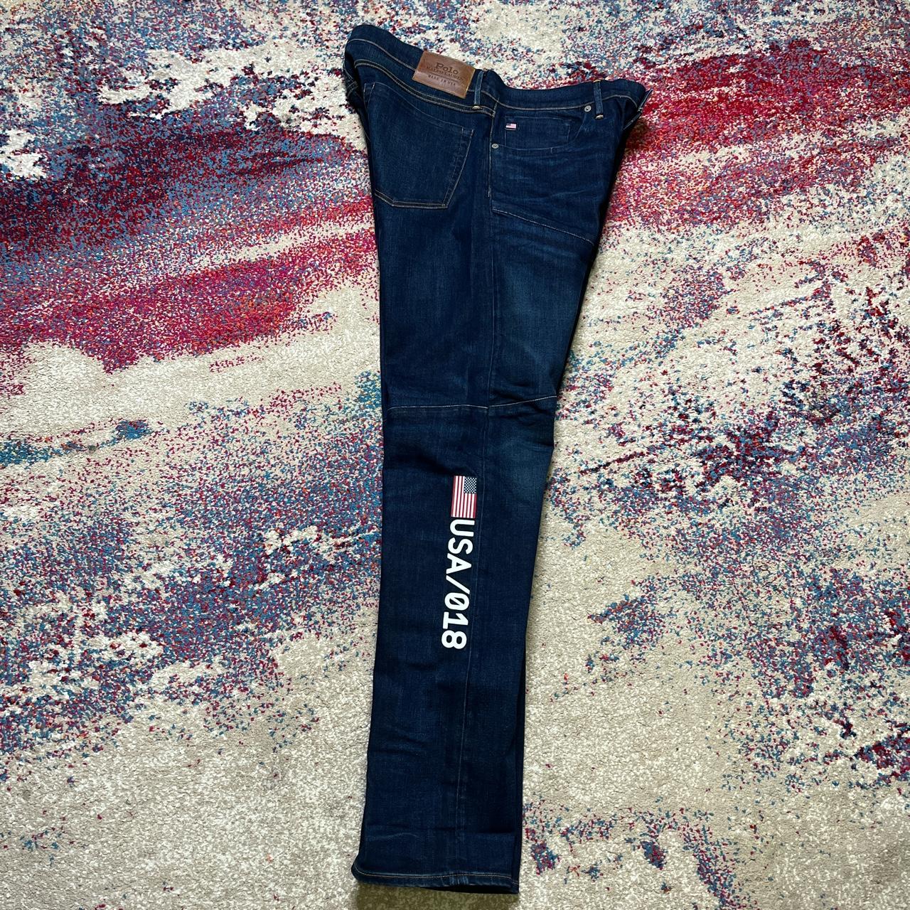 Polo Ralph Lauren Men's Navy Jeans | Depop