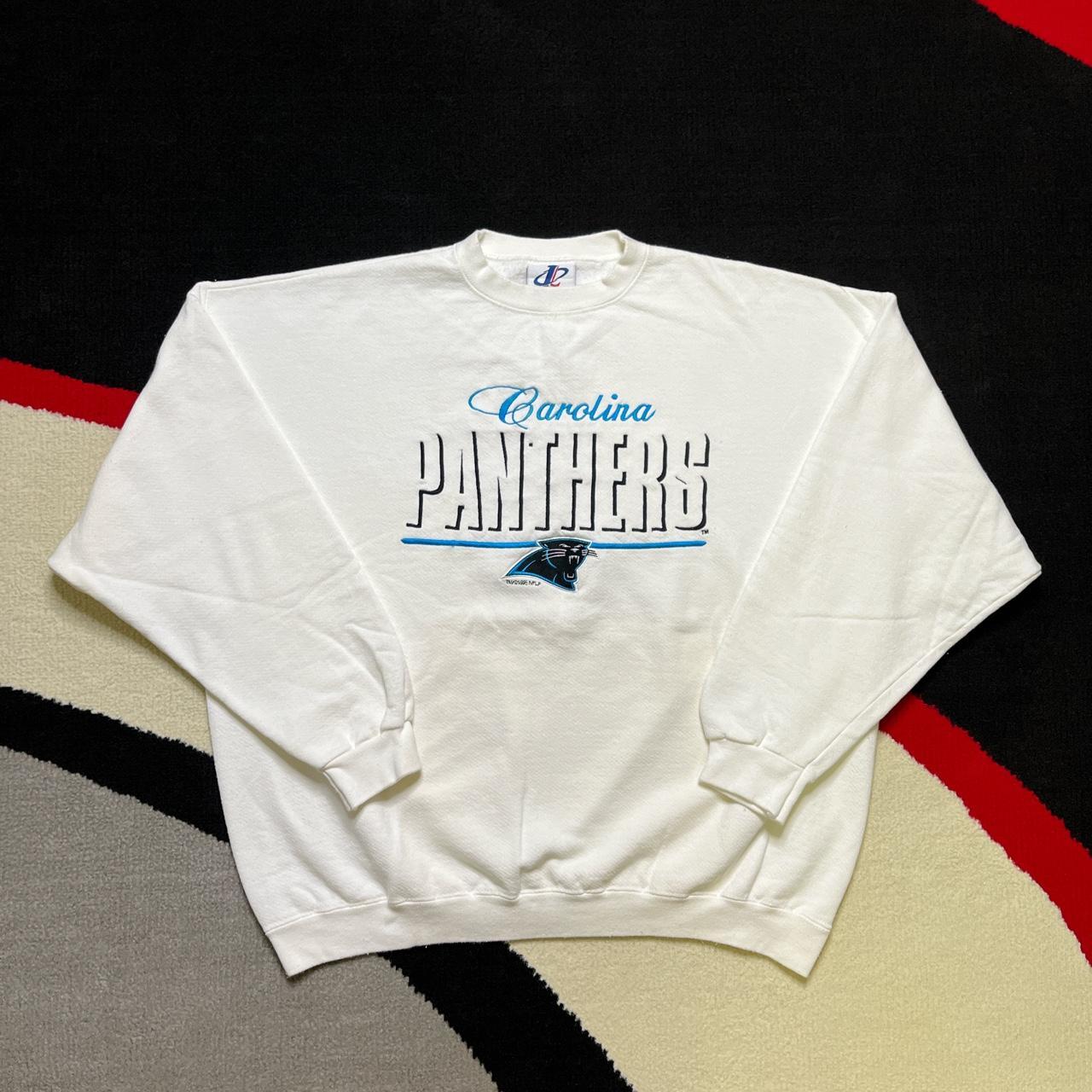 Nutmeg Mills Carolina Panthers NFL 90s Vintage - Depop  Carolina  panthers shirt, Vintage sportswear, Vintage shirts