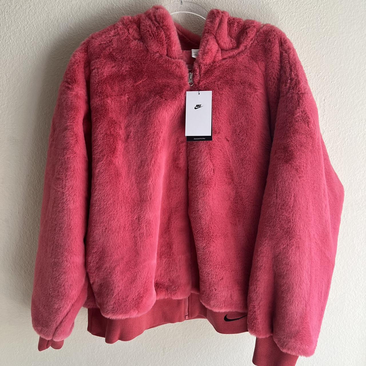 nike fuzzy fleece