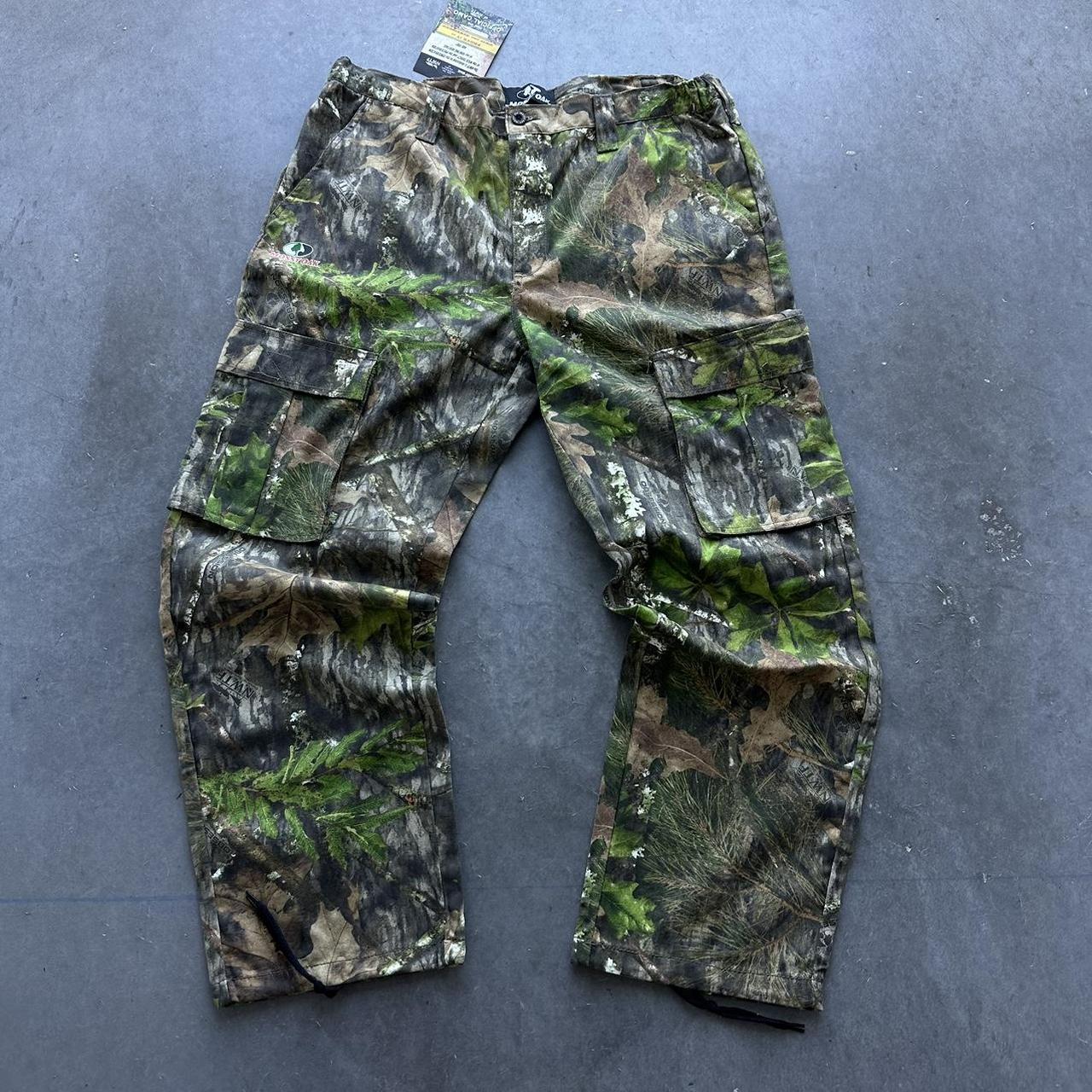Mossy Oak Camo Cargo Pants (36)