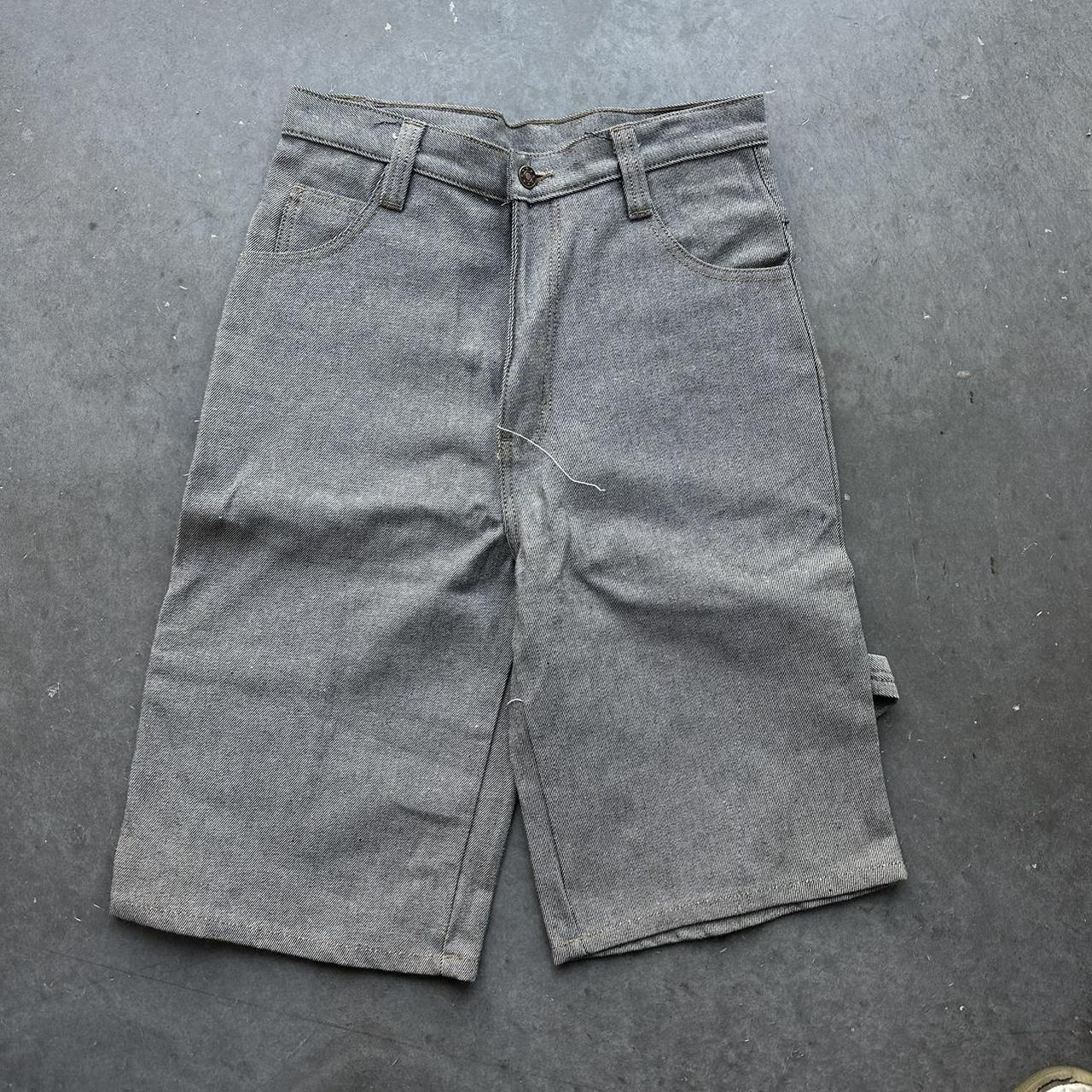 Crazy Vintage Y2k Phat Farm Baggy Jorts Carpenter Depop 2797