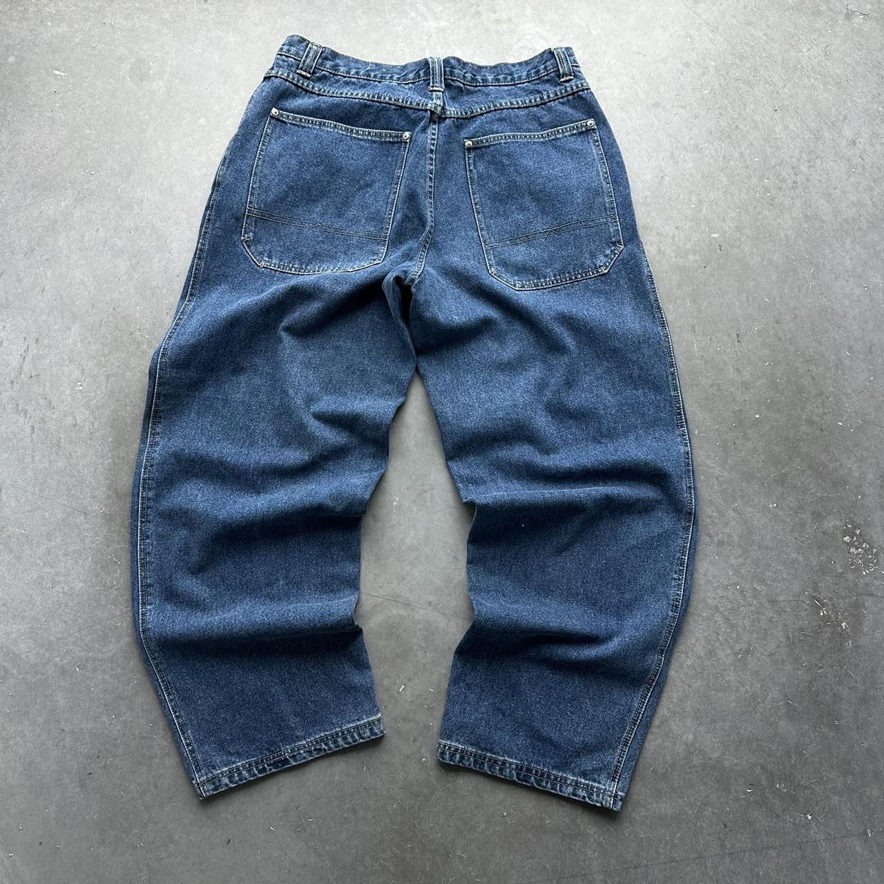 Crazy Vintage Y2K MAC Baggy Jeans Wide Leg Utility... - Depop