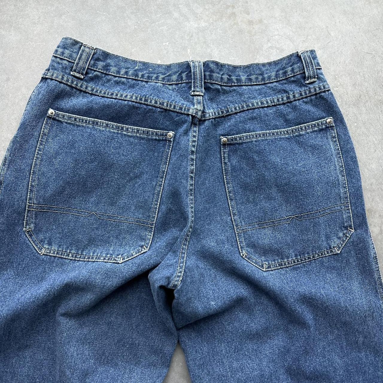 Crazy Vintage Y2K MAC Baggy Jeans Wide Leg Utility... - Depop