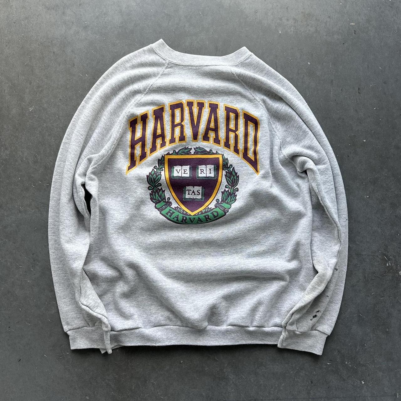 Harvard university online crewneck