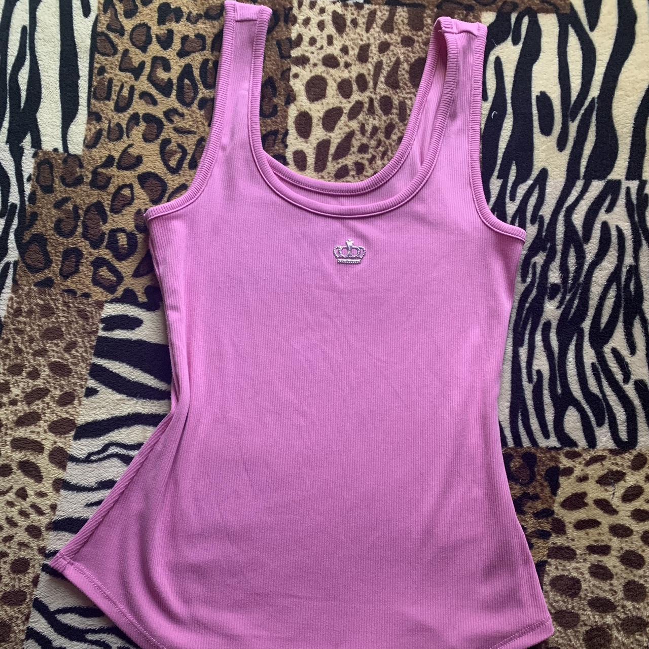 Juicy Couture Women's Pink Vest