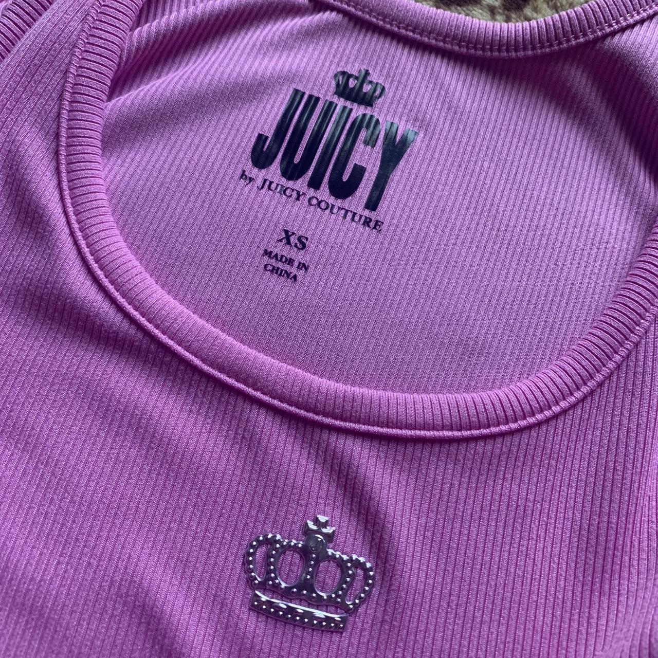 Juicy Couture Women's Pink Vest (2)