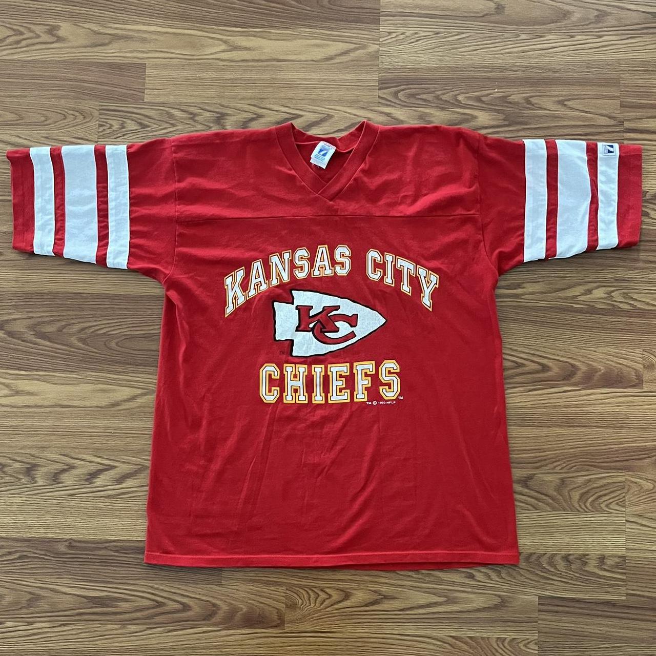 VINTAGE NFL KANSAS CITY CHIEFS SWEATSHIRT SMALL 1992 MADE IN USA