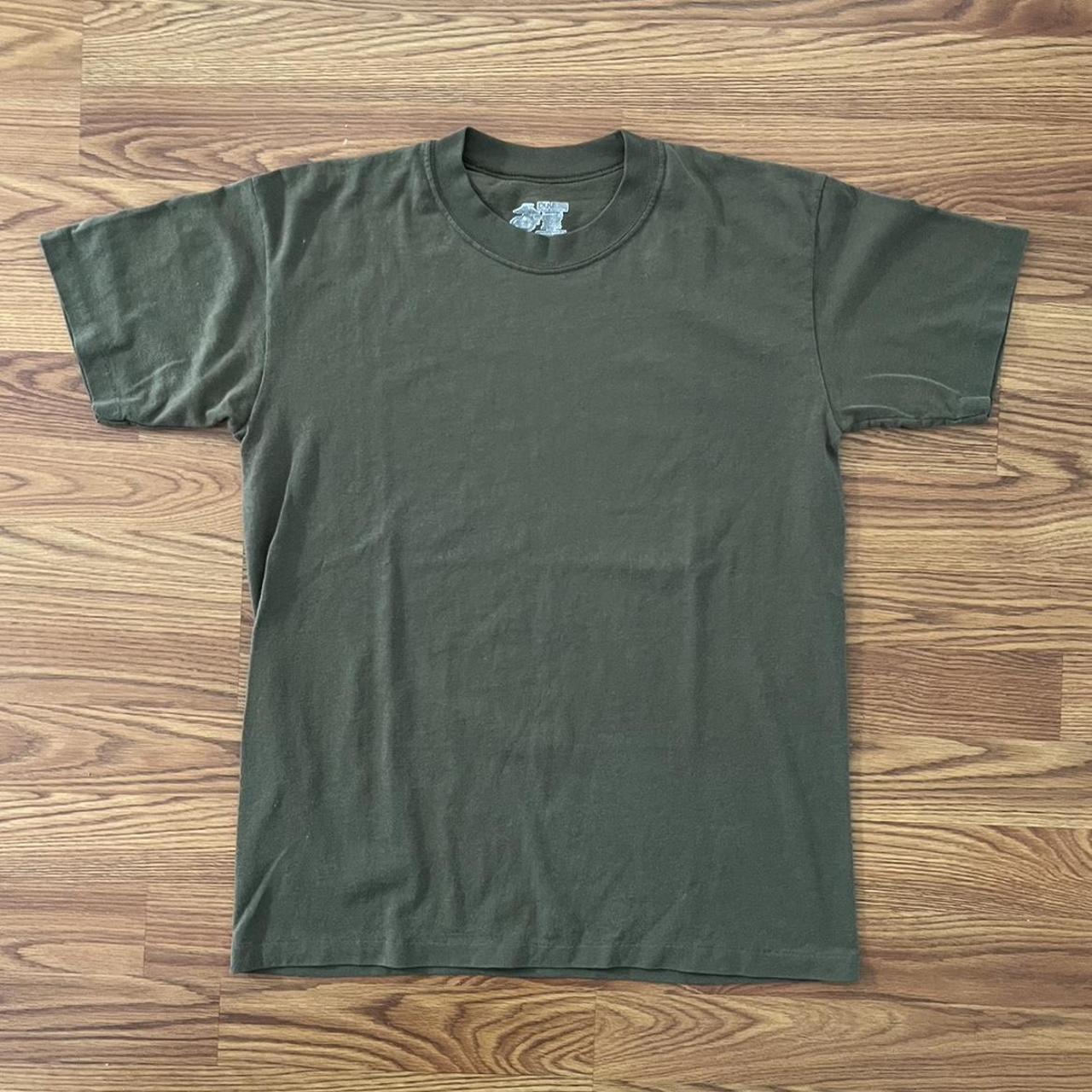 Duke Men's Green T-shirt (3)