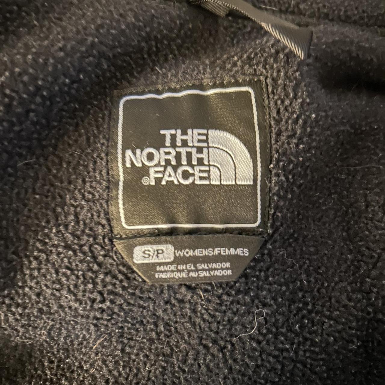 Black The North Face jacket SIZE: S CONDITION: no... - Depop