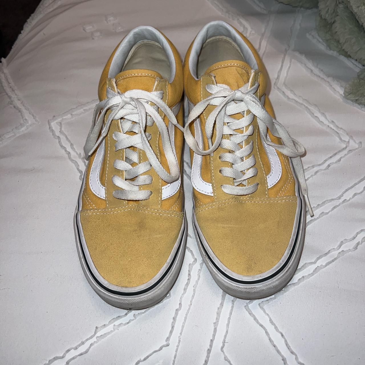 Ladies yellow outlet vans