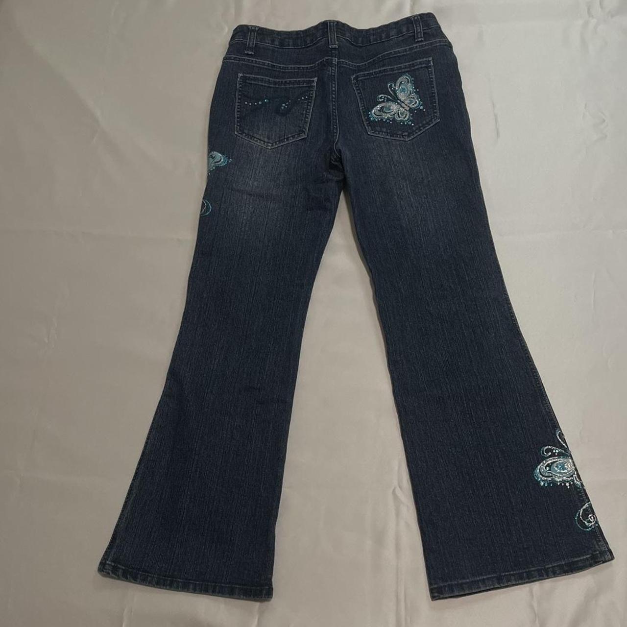 Canyon River Blues Women's Blue and Silver Jeans (3)
