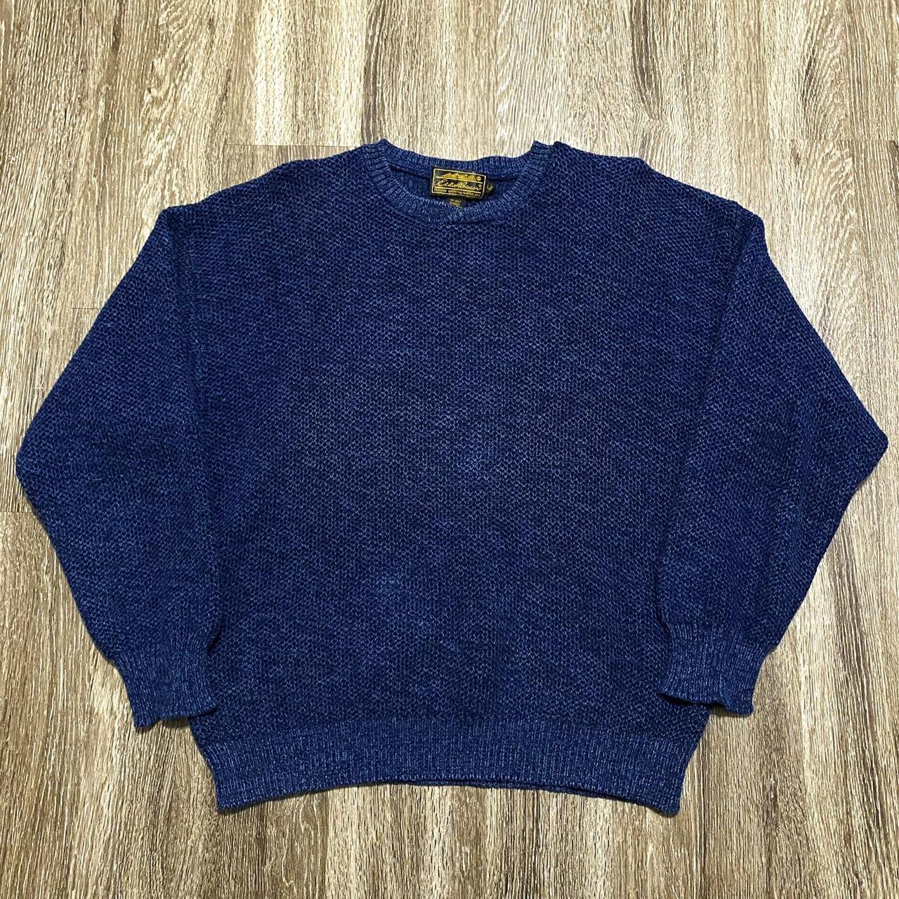 Vintage 90’s Eddie Bauer Sweater Super detailed... - Depop