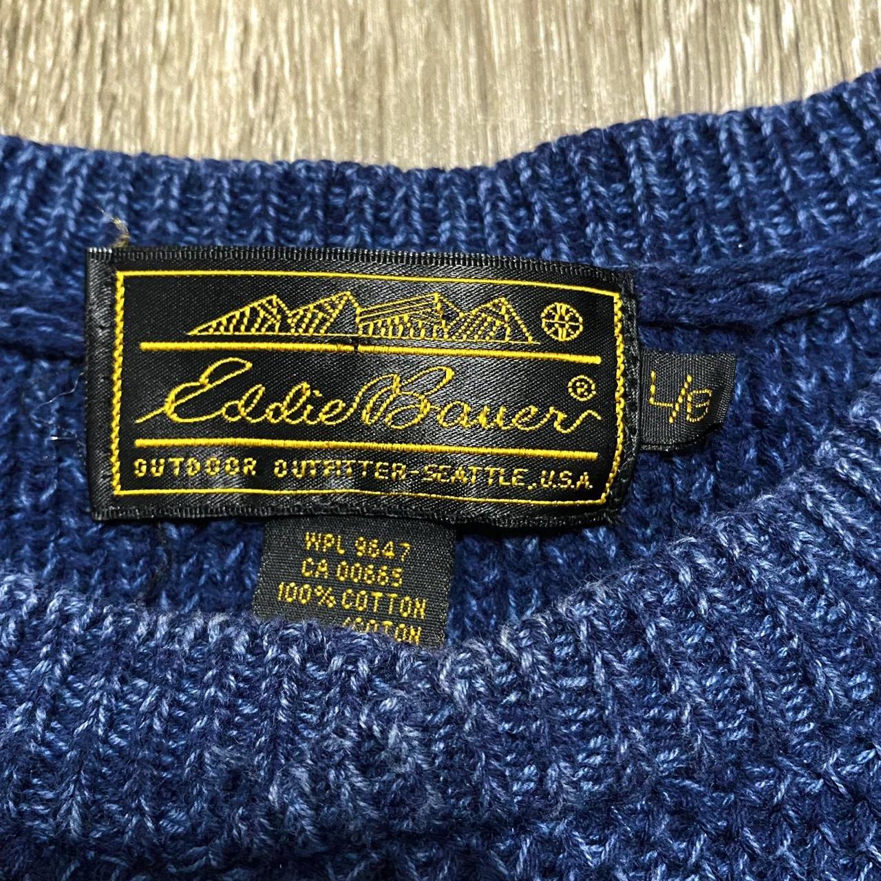 Vintage 90’s Eddie Bauer Sweater Super detailed... Depop