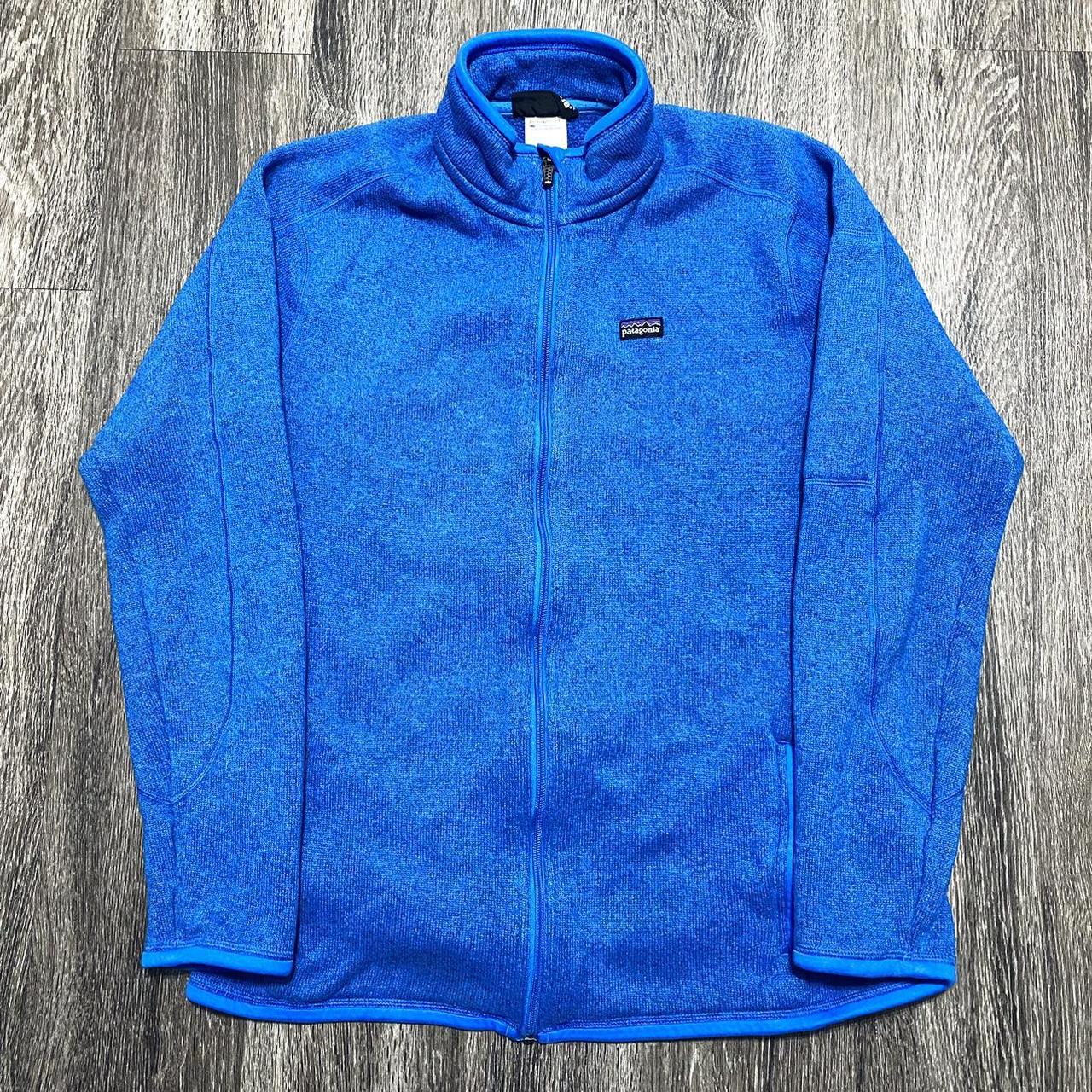 Patagonia Men's Blue Jacket | Depop