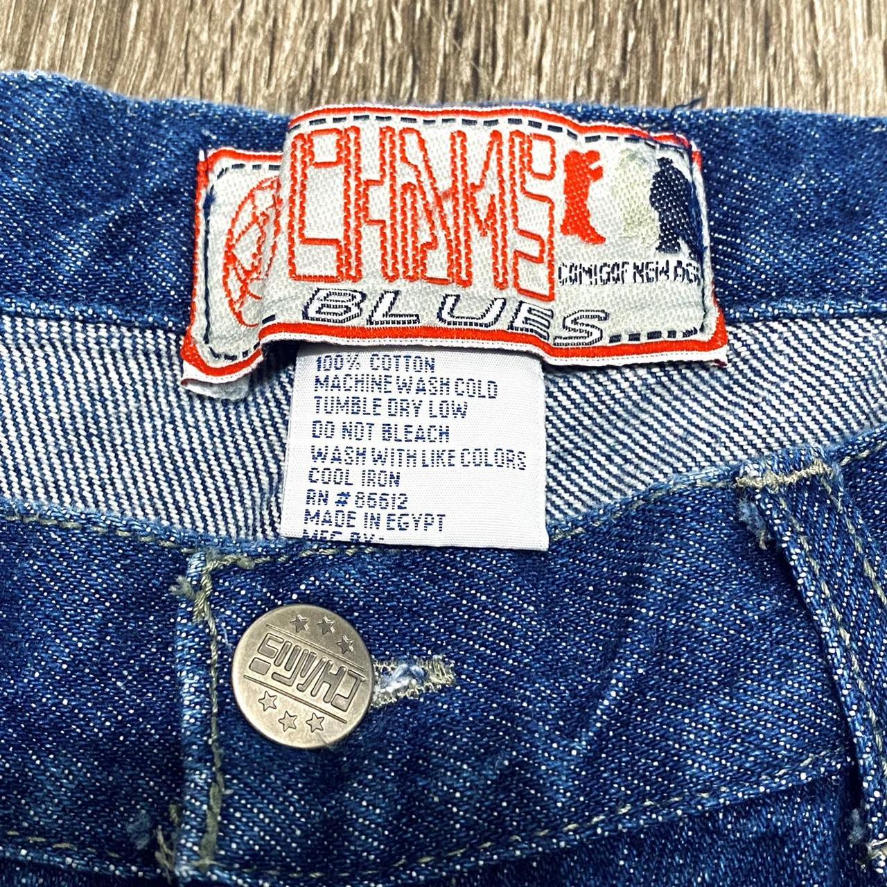 Chams jeans hot sale company